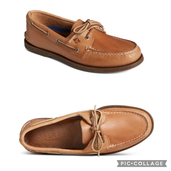 Sperry Authentic Original™ Boat Shoe in Royal Brown Men’s size 7 - Picture 1 of 16